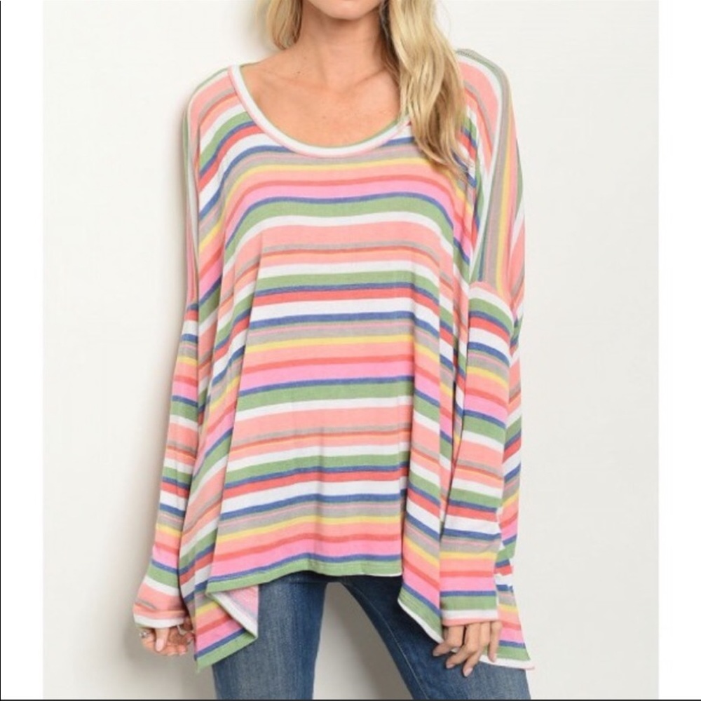 NWT 🇺🇸MADE IN THE U.S.A.🇺🇸Soft Long Sleeve